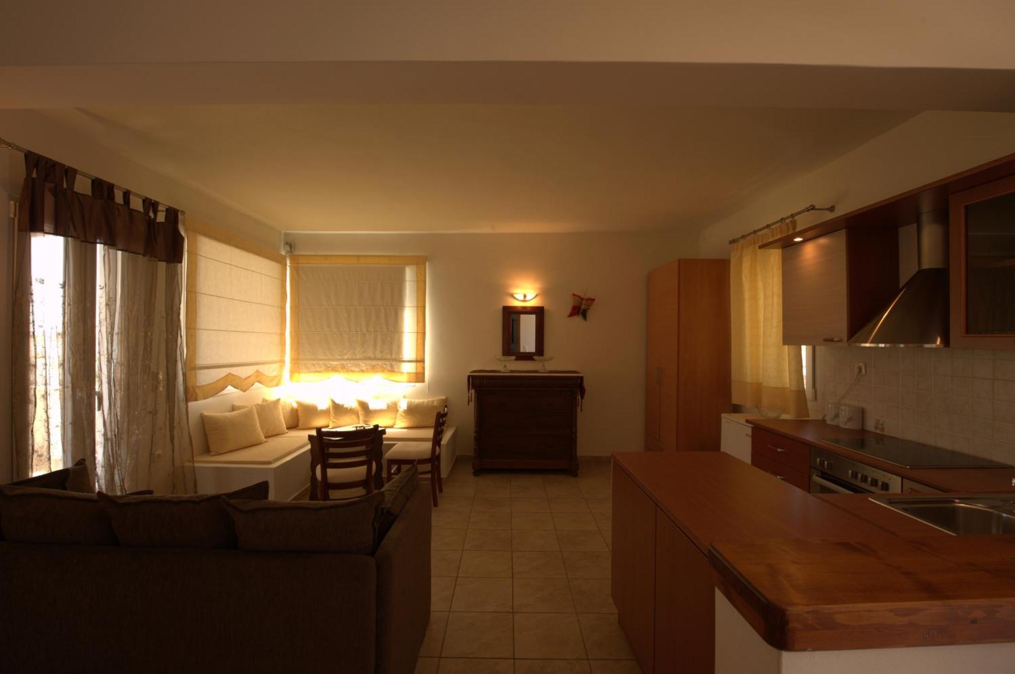 Hotel apartamentowy Summer Time - Tinos 3*